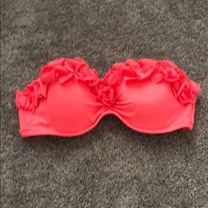 Victoria secret strapless bathing suit top